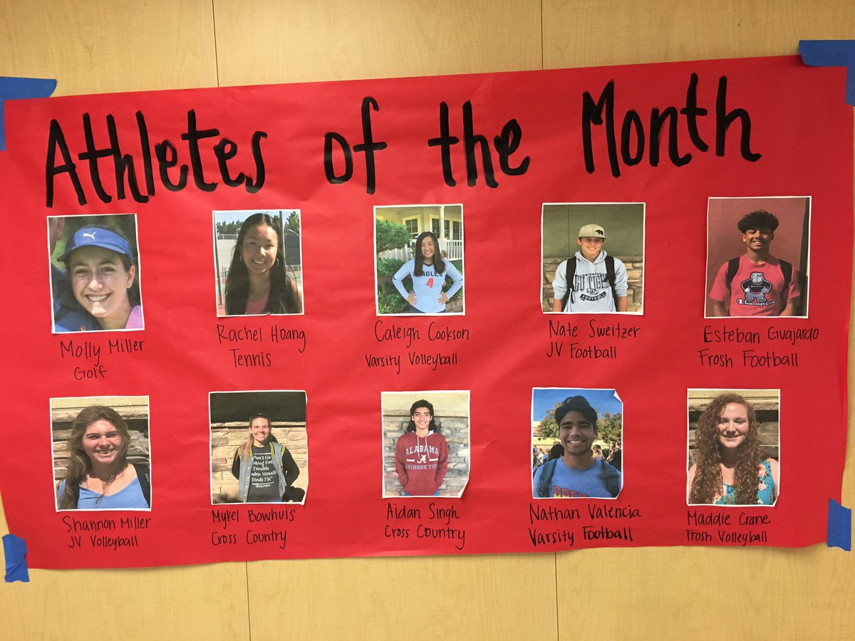 pghsxc's tweet photo. Congratulations to all the athletes of the month. Your hard work and dedication shows. https://t.co/20iNVmurn9
