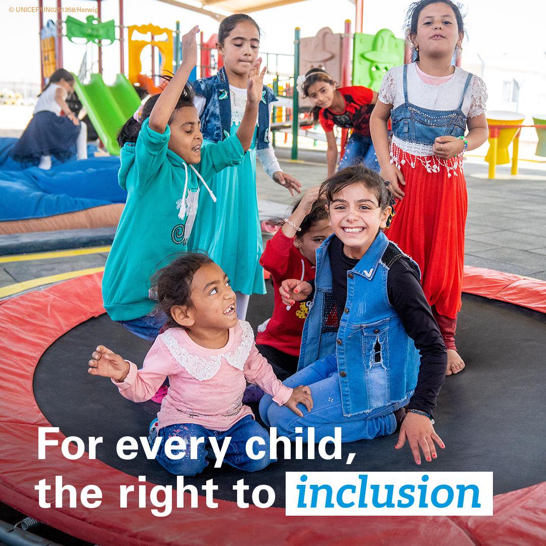 unicefchief's tweet photo. Last year, @UNICEF provided support to 1.4m children with disabilities in 123 countries. An estimated 15% of the world’s population has some form of disability. With the right support, we can make sure every child reaches their full potential. #UNGA #ThisAbility https://t.co/91daEl7E1c