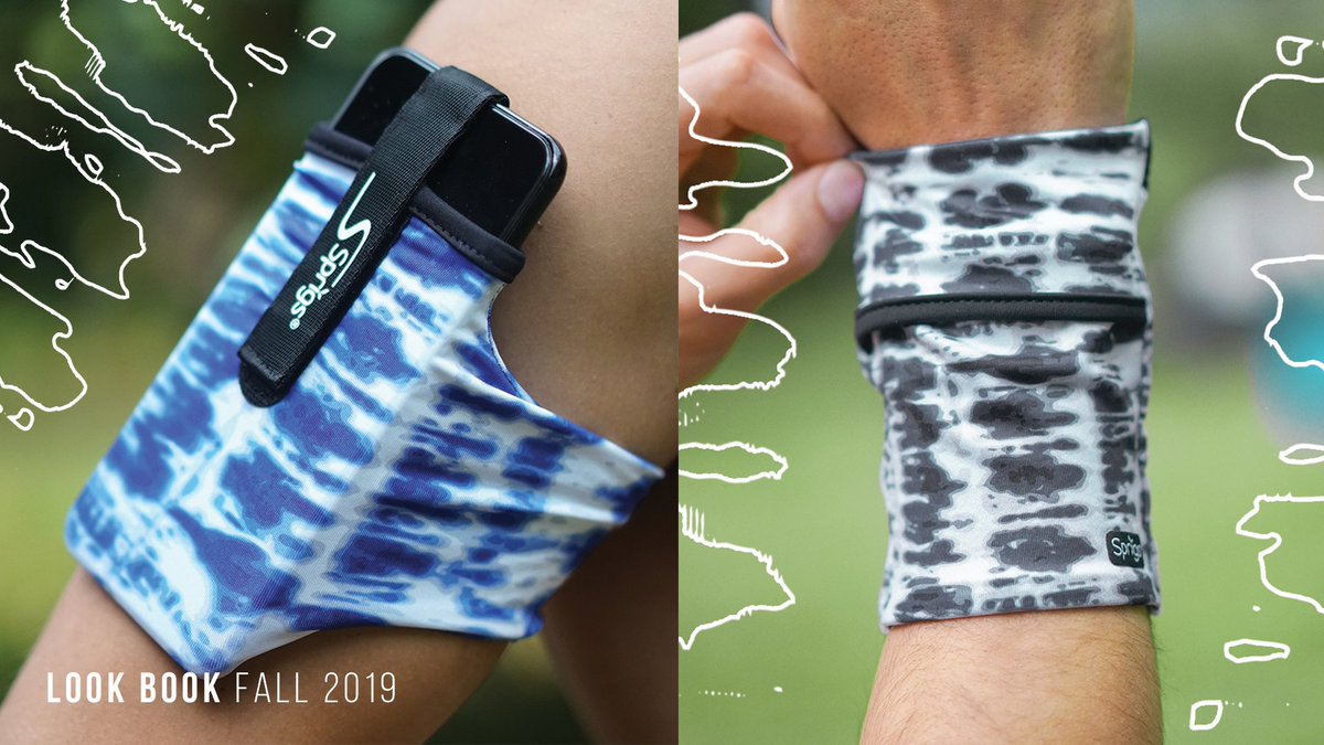 SprigsWear's tweet photo. Introducing our fourth and final collection in the Sprigs Fall Lookbook, blue and black Tie Dye! This pattern is available in our 3 Pocket Belt, 2 Pocket Wrist Wallet, Armbands, and 1 Pocket Belt (only black tie dye.)  #SprigsLookBook

Fall Lookbook: https://t.co/7rlOzCiTPN https://t.co/PqNLY1yL4L