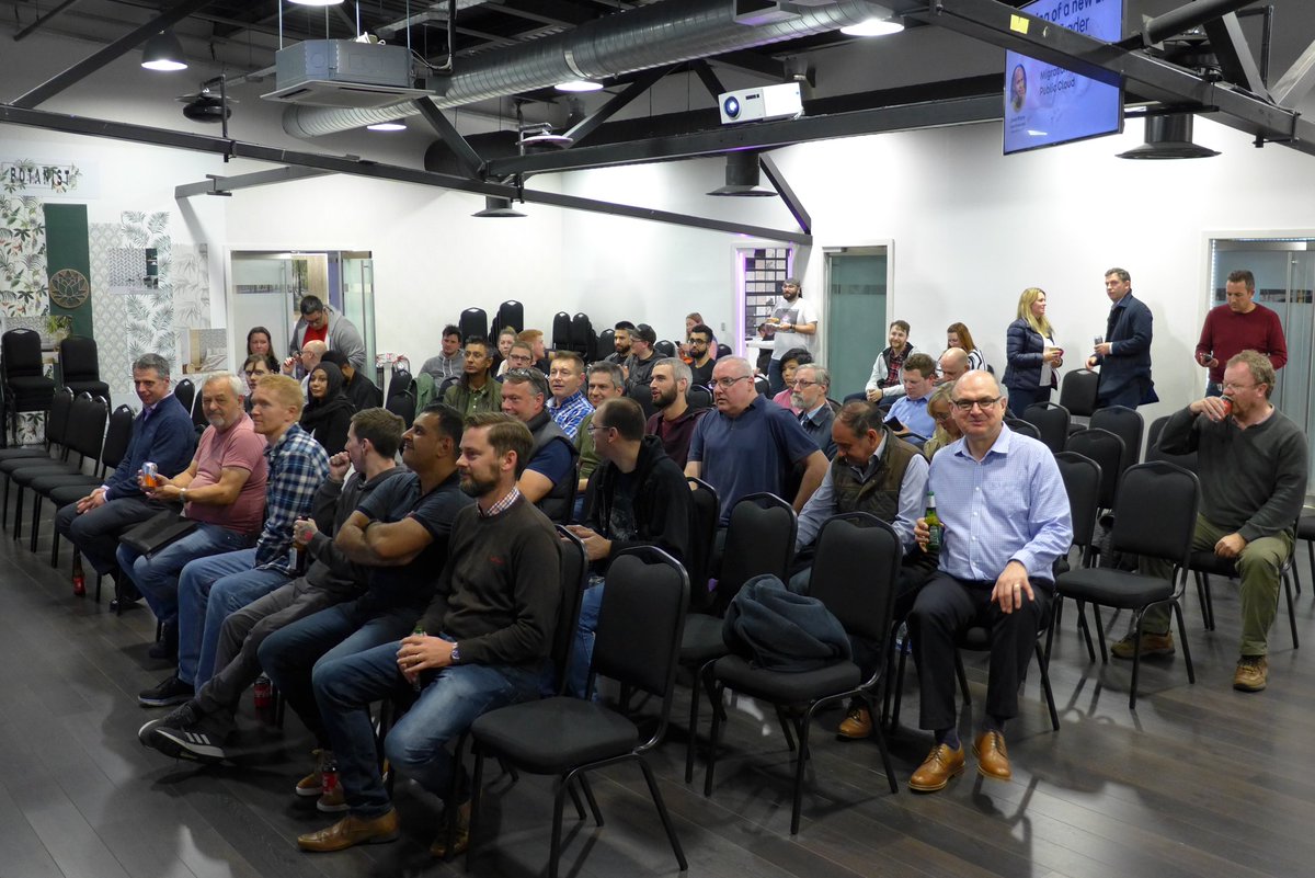 abeacock's tweet image. Really enjoyed @LancsTechTalks meetup this evening, planning on writing it up this weekend #lancashire #tech #meetup Thanks to @andyjnorton, HoiYen Sihapanya, Jamie Taylor & @DaveWhyte_DW