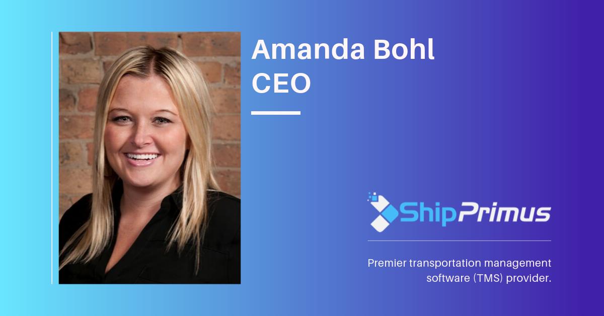 shipprimus's tweet photo. We are thrilled and honored to announce #supplychain industry veteran @ABHello will lead our team as Chief Executive Officer. Bohl brings more than 20 years of experience leading global software development and customer success teams. Welcome Amanda.
https://t.co/Dr0pkdIkR7 https://t.co/vmpsmdbLDL