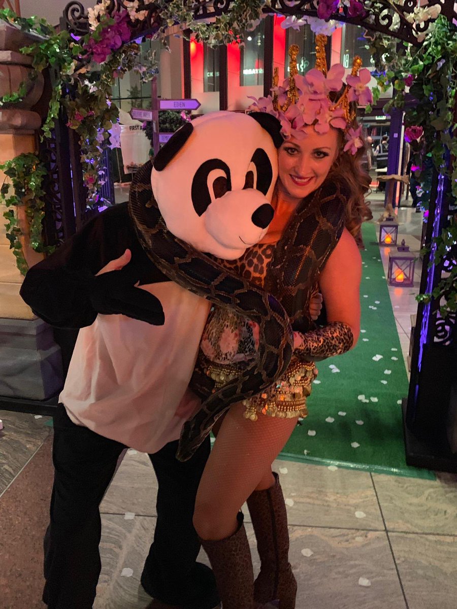 HEAD TO THE GATE FOR THE RETURN OF PANDAMONIUM 🐼🐼🐼