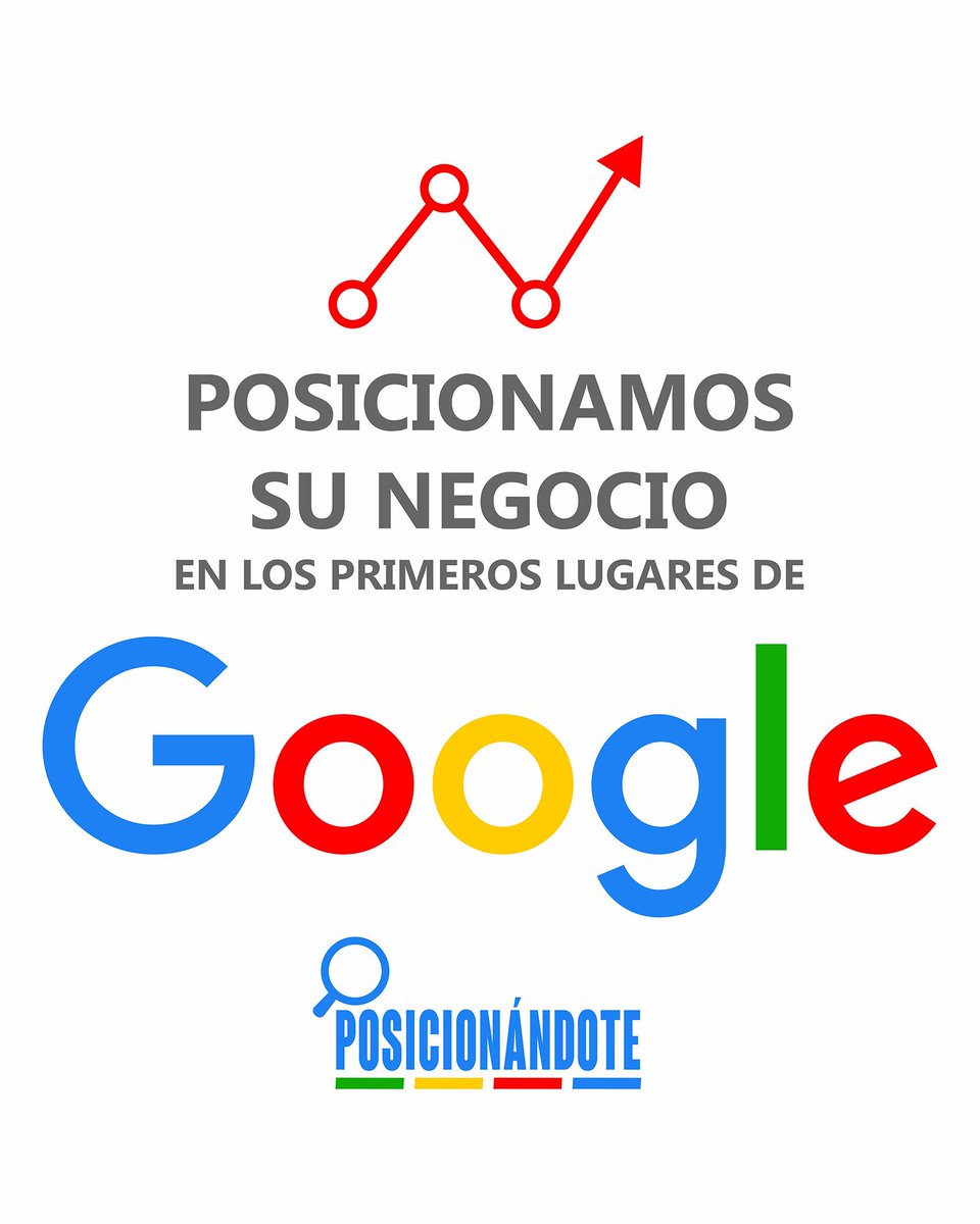 Alcanza las primeras posiciones en el principal buscador de internet ⬆️

agenciadepublicidadenculiacan.com.mx
#agenciadepublicidadenculiacan #posicionamientoeninternet
