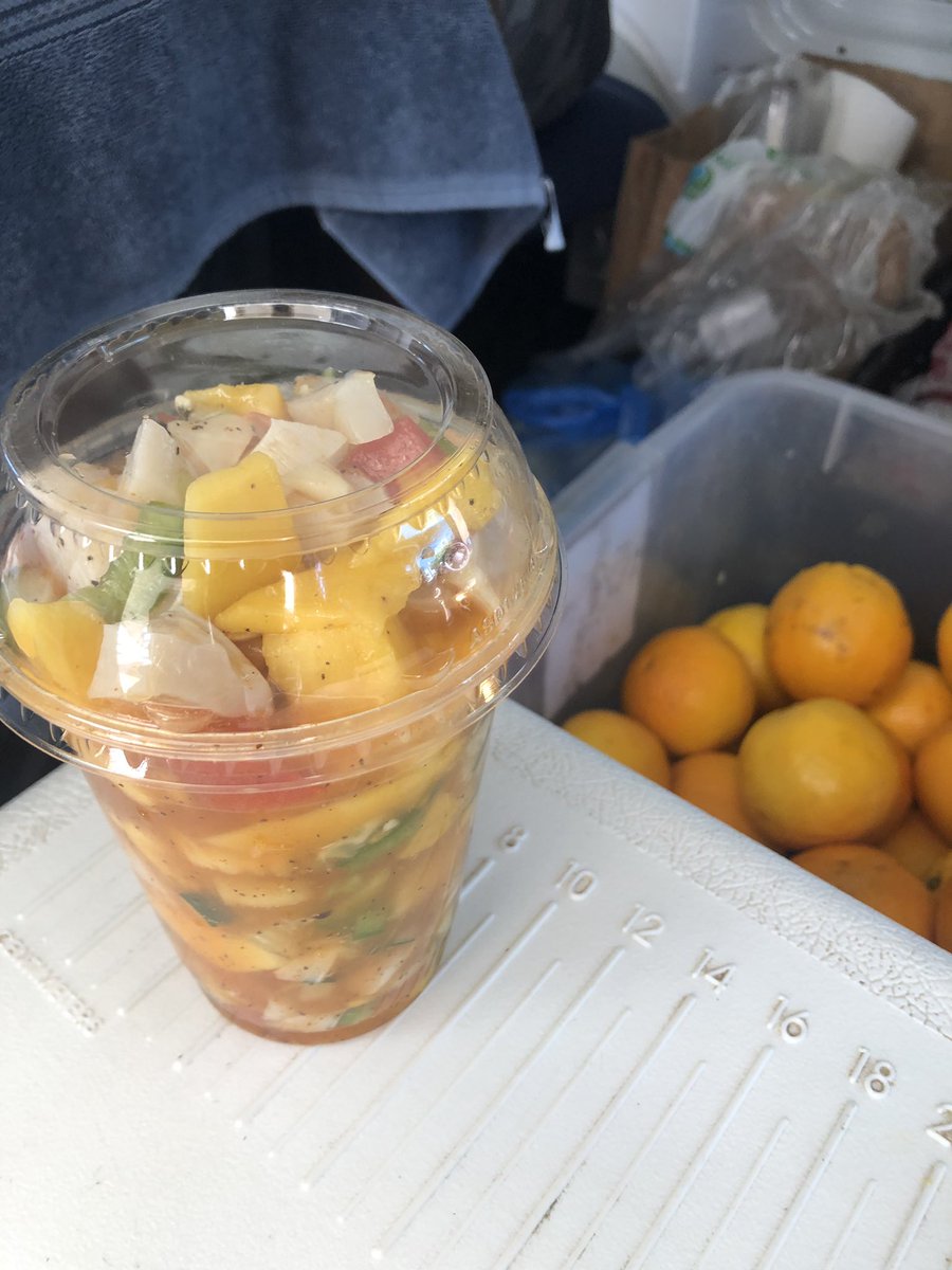 frostbitecra's tweet photo. Y’all know what time it is? #ConchSalad time https://t.co/eGQEZnteB8