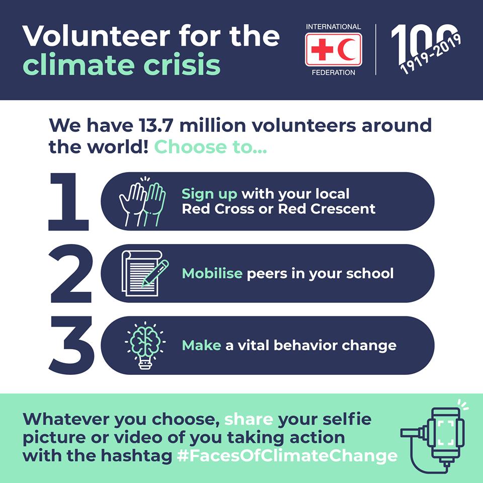 cglorentzen's tweet photo. There is something you can do to help end the #ClimateCrisisβοΈ
Join your Red Cross β¬οΈ
We're declaring the climate crisis a dire humanitarian emergency and need more #volunteers to respondπ
https://t.co/k62UfbTjQw
#FacesOfClimateChange #ifrc100 #ifrcpacific https://t.co/Nz1LLlREDh