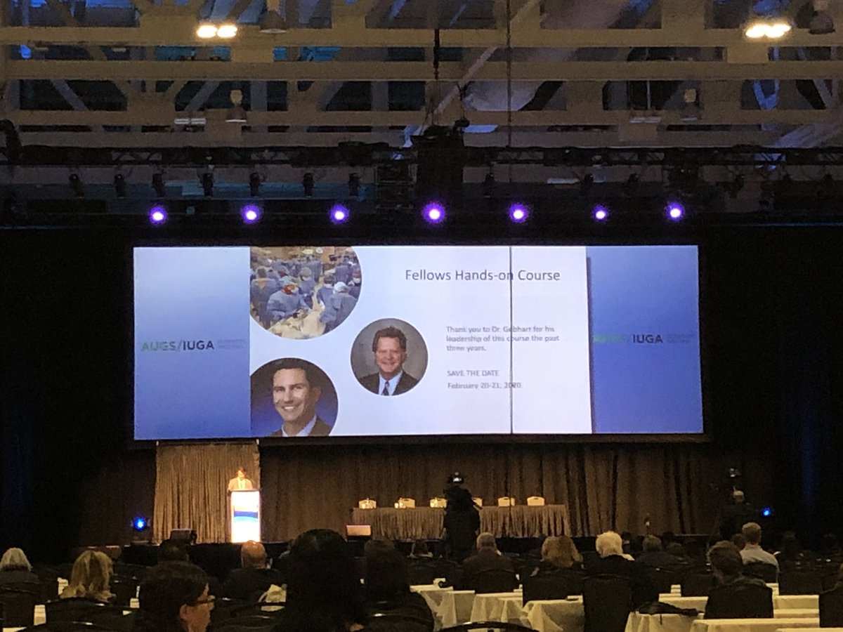 CassandraKisby's tweet image. @MayoGynecology surgeons taking the lead on fellow and APP teaching in #FPMRS. #passontheknowledge @JohnOcchinoMD @MA_Barker_MD #AUGSIUGA19