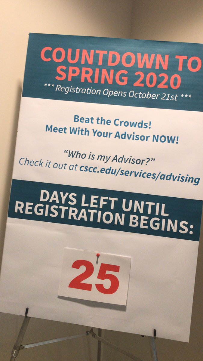 MollyCWard87's tweet image. Nudges come in many ways. Gently reminding students of important dates and information is key. #littlethings #springregistration #cstateproud #cstatecares