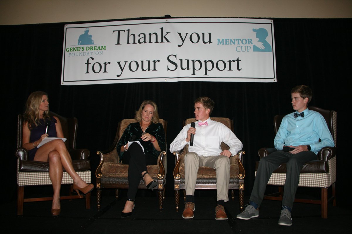 mentorcup's tweet photo. Good luck to Jack &amp; Luke Boldt in the Pure Insurance Championship impacting @TheFirstTee at Pebble Beach! They were the featured mentees at last year's #MentorCup benefitting @genesdream. They are truly inspirational and class acts! 
@PGATOUR https://t.co/HqnFQkKzAJ