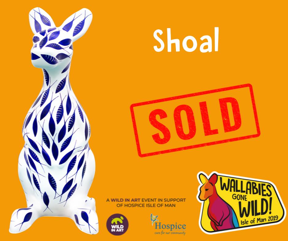 And with a mix of bidders, this beautiful piece is swimming off to its new home. What a glorious evening.
Lot 28: Shoal
Artist : Kate Summerville
Winning Bid: £17,500