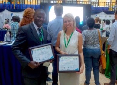 #PotentialEnergy Wins Clean Cooking Innovation Award! 

Potential Energy was awarded “Best Clean Cooking Technology Design” at the inaugural Clean Cooking Innovation Summit for the #Berkeley #Darfur Stove. #Africa #Cooking