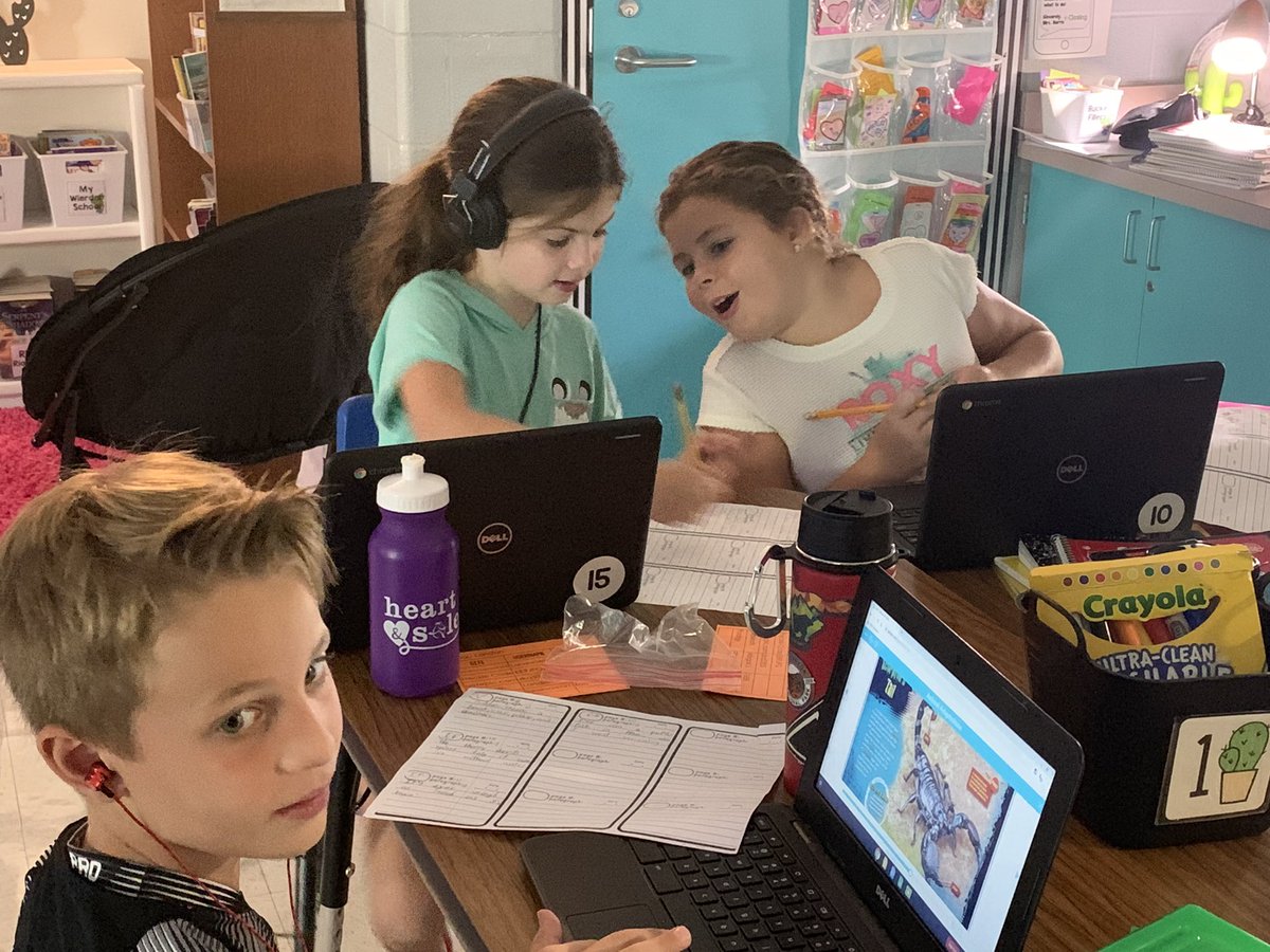 tweetingonthird's tweet photo. Learning to annotate text is easy when you have @EpicKidsBooks and #thinkmarks! #thirdgraderocks #weareboerneisd #wearereaders https://t.co/u53dUS9syP