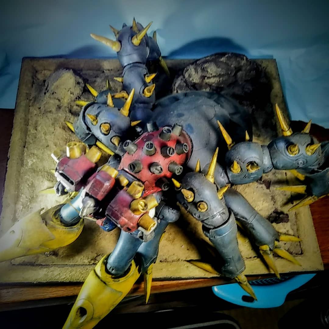 デビルガンダム ガレージキット-