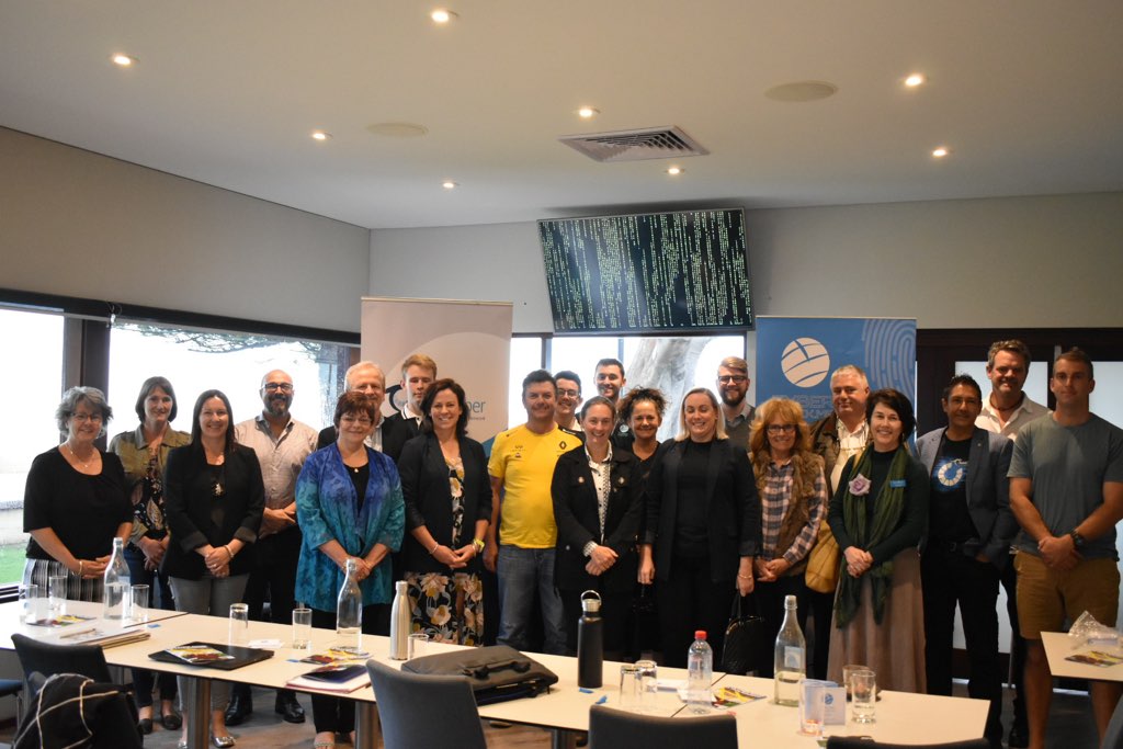 Team <a href="/AgristartWA/">AgriStart</a> <a href="/AustCyber/">AustCyber</a> #GregRiebe <a href="/ECUSRI/">ECUSRI</a> <a href="/wacyberhub/">wacyberhub</a>  with incredible &amp; engaged Busselton businesses. Superb presentations from ECU cyber students. Thanks <a href="/mssgellis/">Dr Michelle Ellis</a> <a href="/NewIndustriesWA/">New Industries WA</a> <a href="/Davekellymp/">Dave Kelly</a>