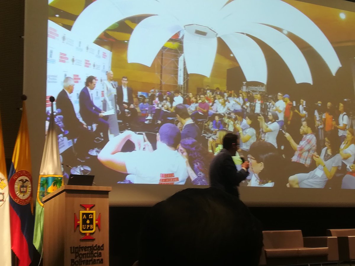lina_alvarado's tweet photo. La @upbcolombia nos comparte su caso de éxito a través de la charla "Noticias gratas para movernos y conectar con las audiencias" en el Foro #BCWConecta https://t.co/GeQJ24M1Ws