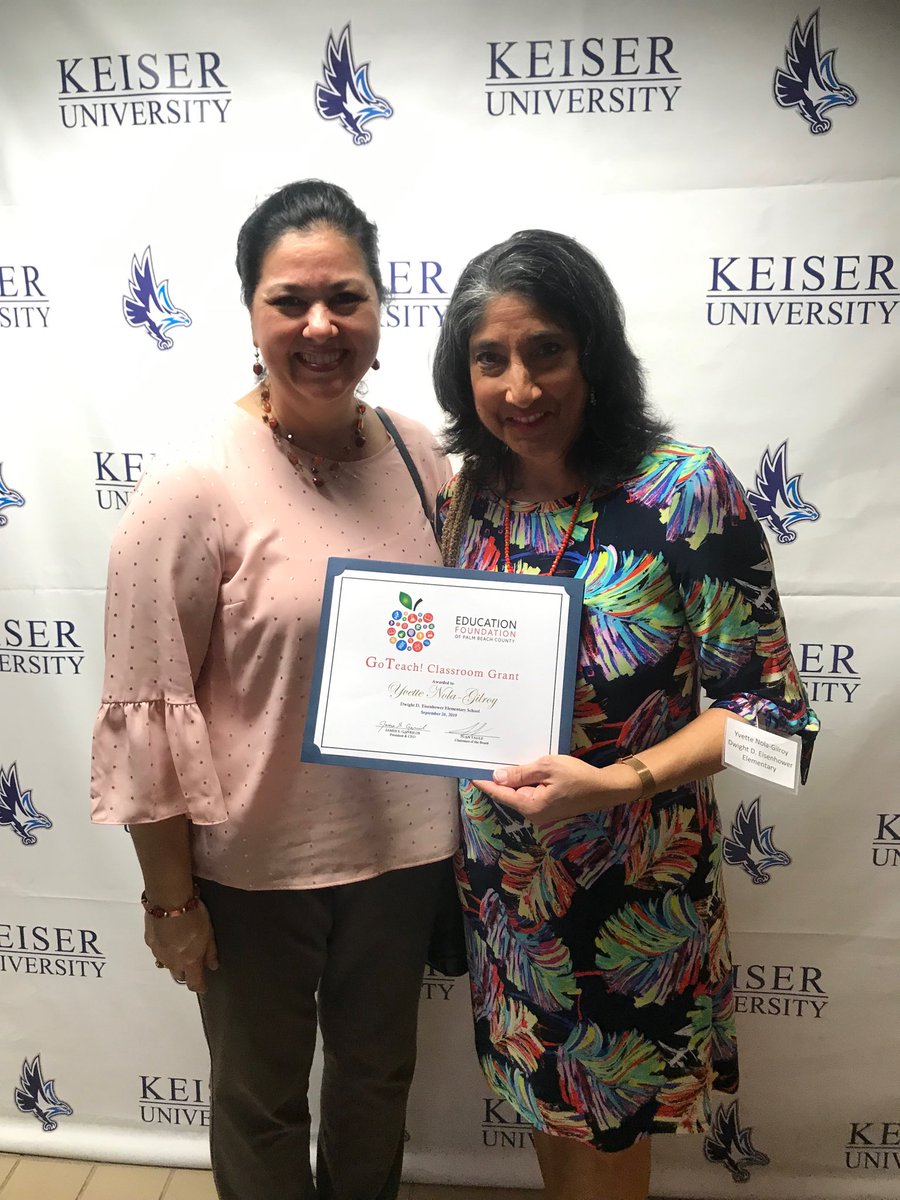 Celebrating Ms. Gilroy, Grant Recipient of GoTeach! Classroom Grants ⁦<a href="/pbcsd/">The School District of Palm Beach County</a>⁩ ⁦<a href="/BarbaraMcquinn/">Barbara Mcquinn</a>⁩ ⁦<a href="/Eisenhower_EE/">D.D. Eisenhower</a>⁩ ⁦<a href="/mariabishop4/">Maria Bishop</a>⁩ she is an innovative teacher!