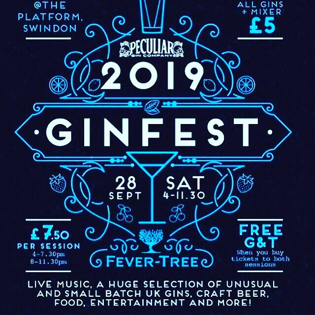 🎫 We still have some afternoon tickets left <a href="/peculiarginco/">Peculiar Gin</a> book via #eventbrite #gin #swindon #wiltshire