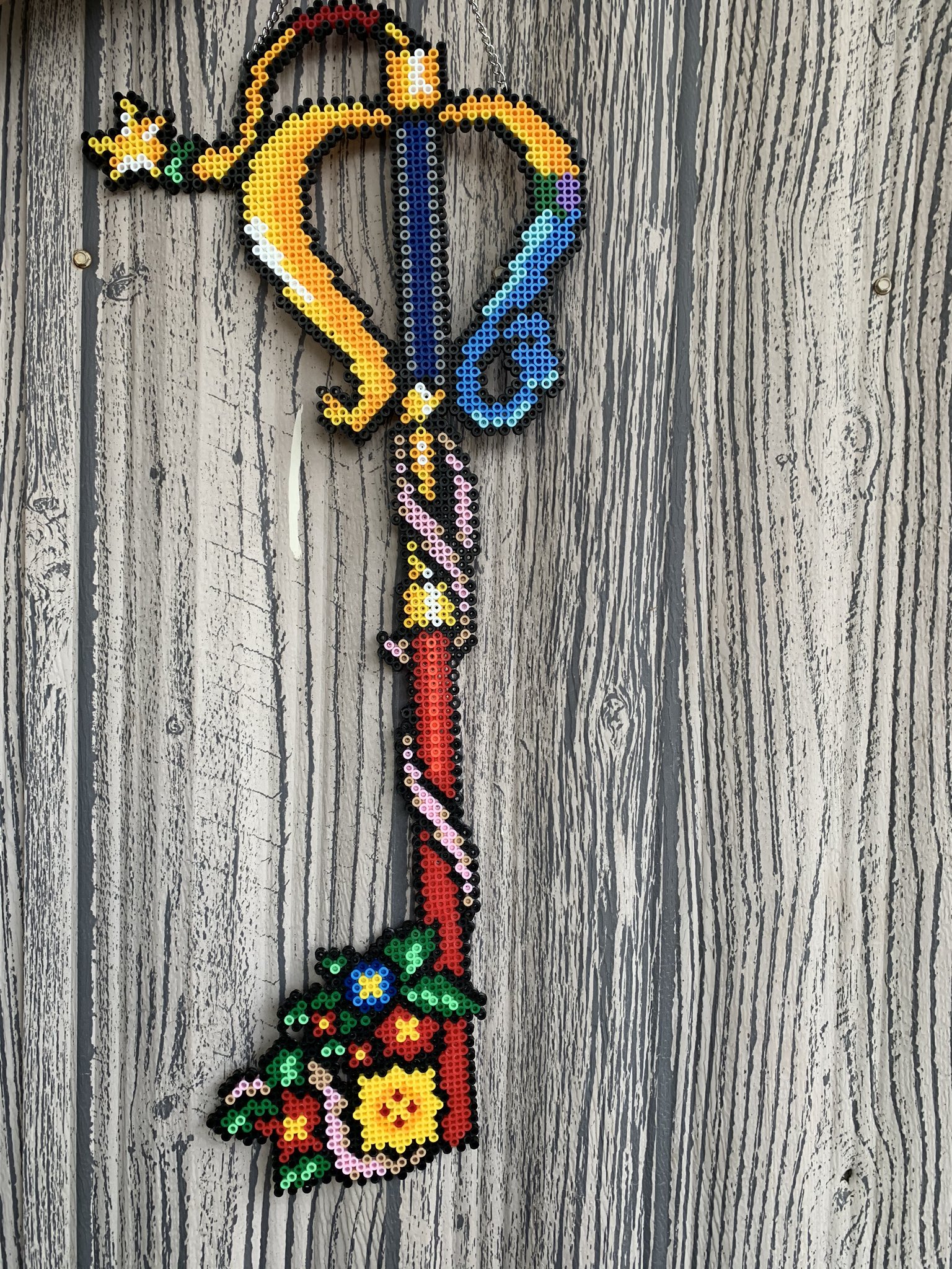 Kingdom hearts shop perler beads