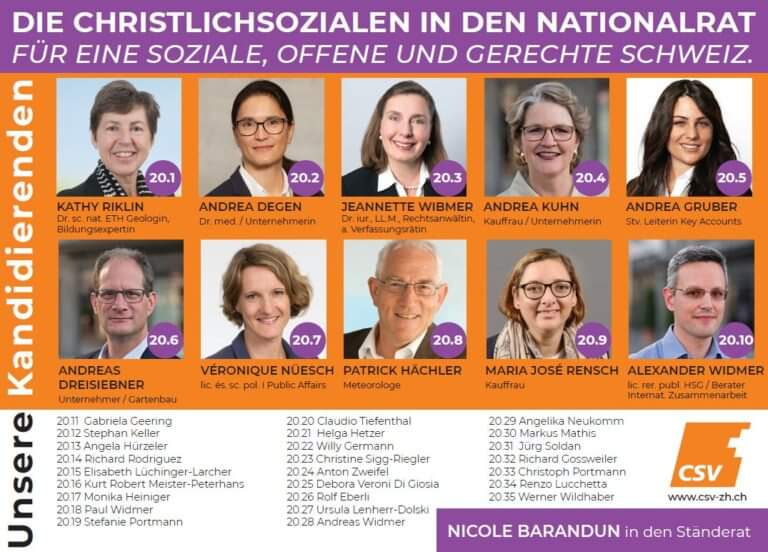 Isch 's 20i (2mal 's10i) scho abe? Wenn nöd, denn einfach is Couvert lege, underschribe und abschicke!