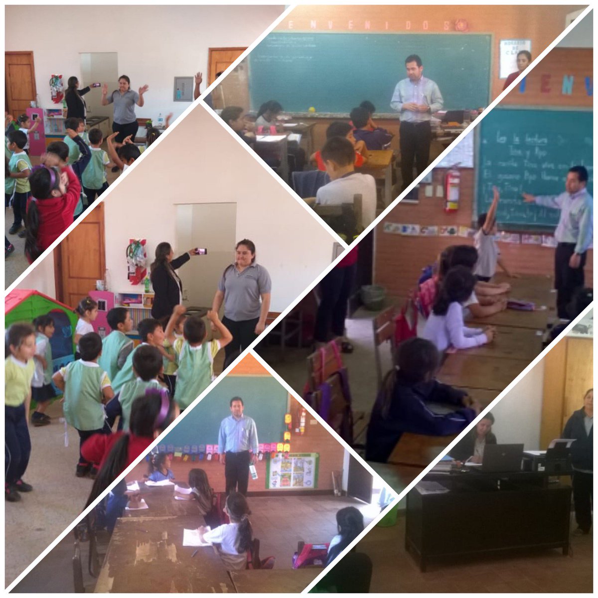 HugoIbaez19's tweet photo. Acompañamiento Pedagógico a la Escuela Bás. No. 1470 Mcal Estigarribia San Estanislao https://t.co/HrnfwlFM0Y