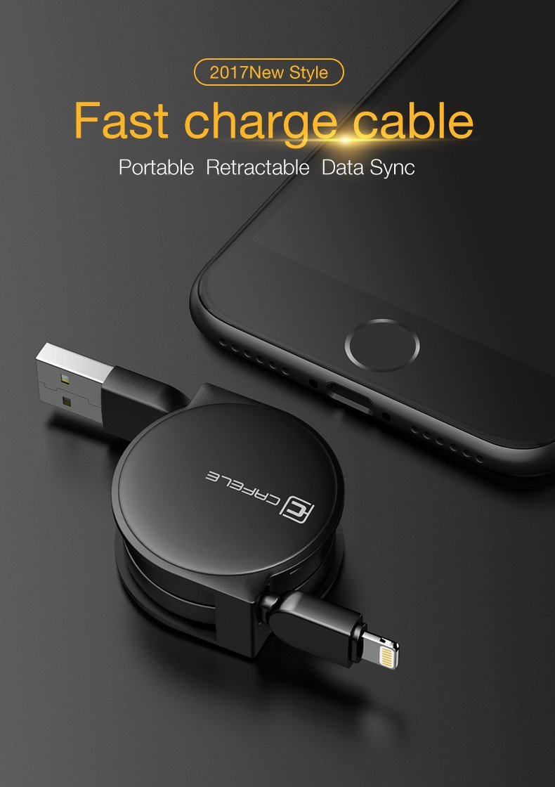 ParadiseIphone's tweet image. Retractable Cable For iPhone and iPad Charger and Data Sync Cable by CAFELE 1m
$7.49
Get here tinyurl.com/yxm3dguh
#RetractableCable