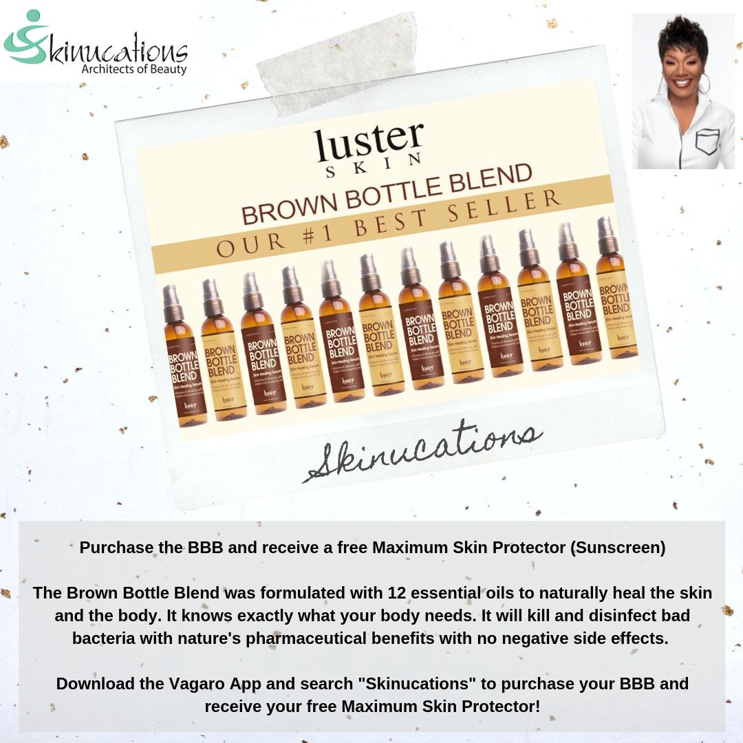 Skinucations's tweet photo. Purchase the BBB and receive a free Maximum Skin Protector (Sunscreen). #thursdayvibes #skincare #skincareproducts https://t.co/gsi292hFqS