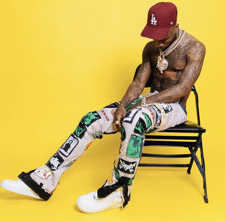 TOTH_660's tweet photo. TORY LANEZ In 1/1. RT to Unlock 👖 https://t.co/suci8sY4rd