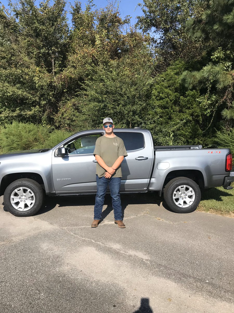 Congratulations Collin and Wesley! Collin Young 1st in tractor driving and Wesley Langdon 1st in truck driving today at the Johnston federation competition.