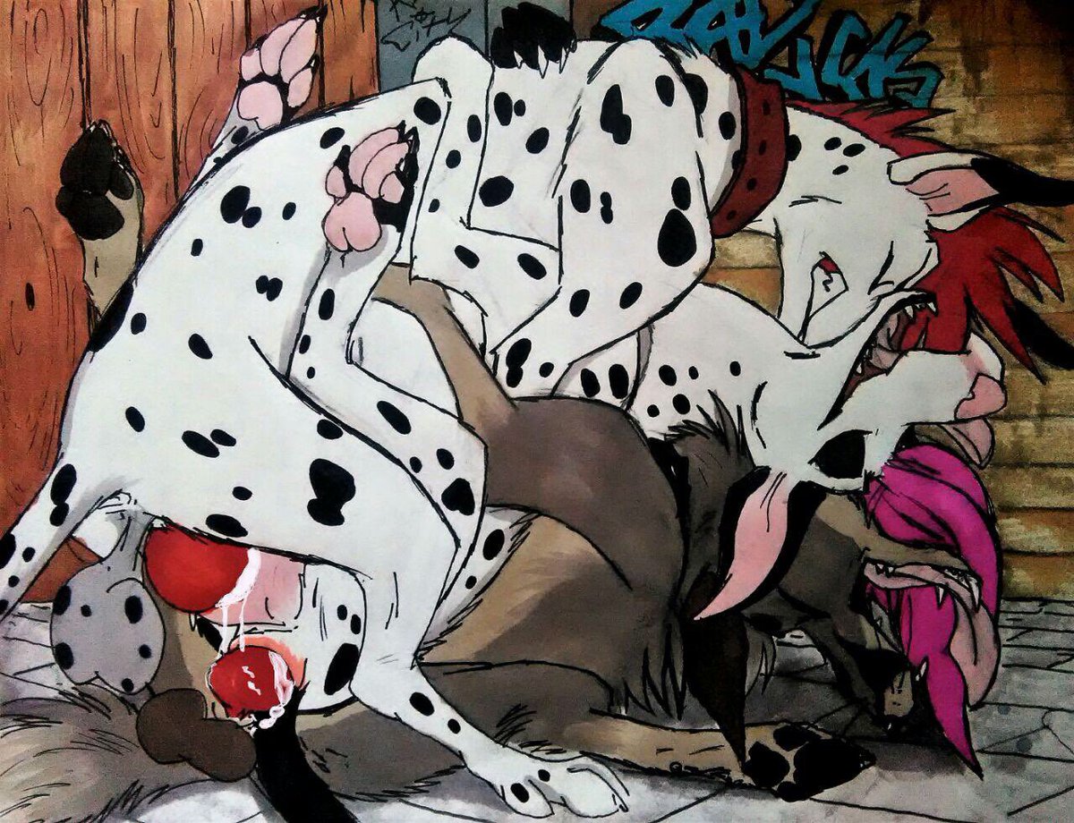 Dalmatian erotic.