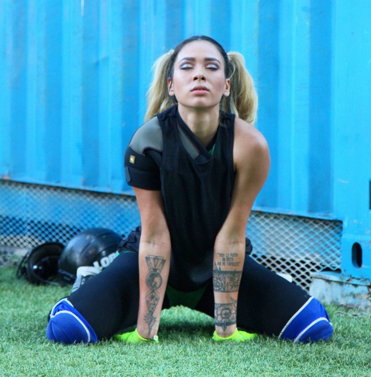 calle7panama's tweet photo. Con todo y su lesión del hombro @kimchangmar sigue adelante en esta #EtapaVerde 🔥🔥🔥 https://t.co/kHAt3Y12O0