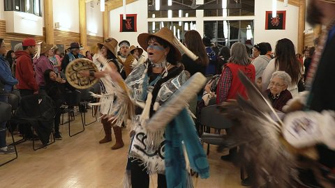 Canada once jailed Indigenous people for dancing, but today new generations are finding inner balance through their dance cultures. 

Watch "Beyond Human Power" - an Absolutely Canadian film from filmmaker <a href="/GordonLoverin/">Gordon Loverin</a> debuting Sept. 27 on CBC GEM and Sept. 28 at 7pm on CBC TV.