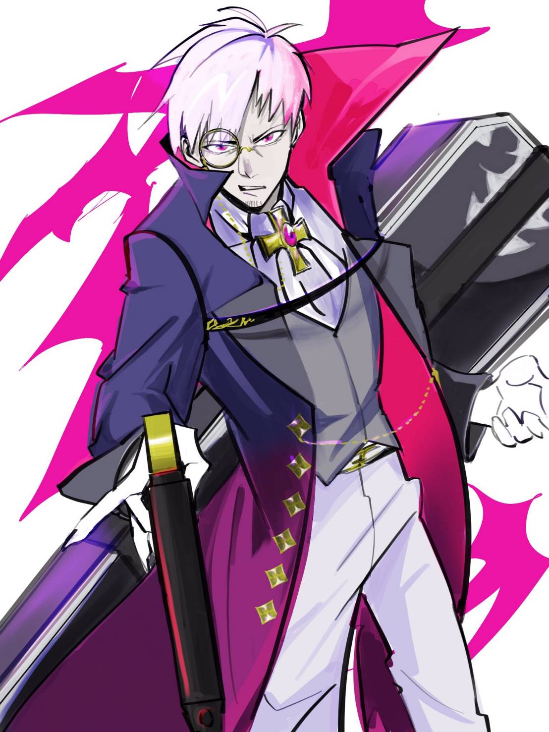 彩 おねぇちゃんかいてもらいました イケメン過ぎますよね ルチアーノイラスト コンパスお絵描き T Co Wr9bhmokiw Twitter
