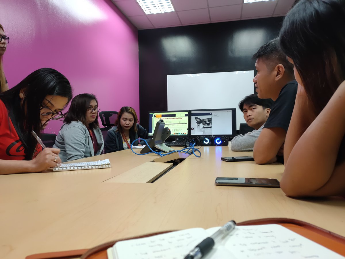 roijdeguzman's tweet image. Thursday Hustle.

#TechImmersion