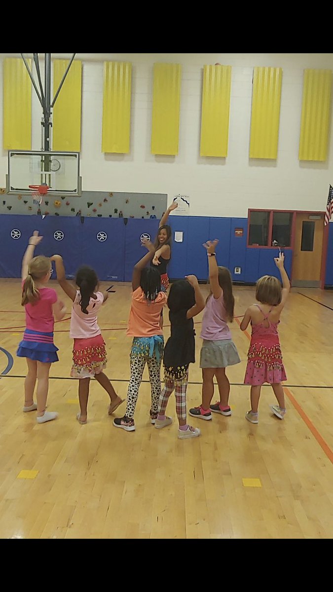 Zumba at Grandview Elementary School - Piscataway Community Education  After School Enrichment ⁦<a href="/PwaySchools/">Piscataway Schools</a>⁩