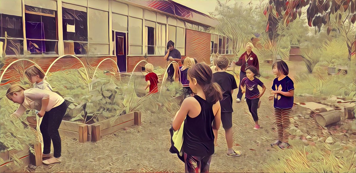 Tomorrow we have our Creative Arts Run. This fundraiser gives our students the opportunity to work with <a href="/Growportland/">Grow Portland</a>. 
"Today we ate cucumbers,  planted, dug and sorted seeds." - Cooper, 2nd grader

#CSS #PortlandPublicSchools #ppsstrongertogether