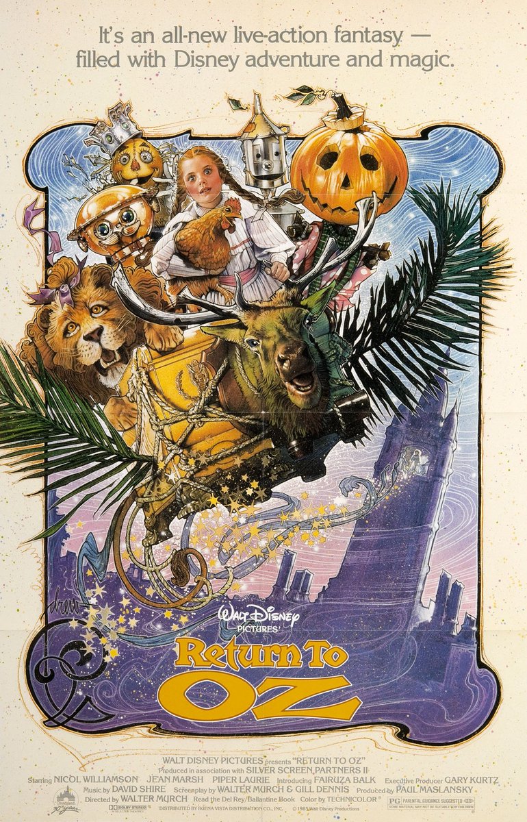 SleepyHollowFF's tweet image. FREE screening from #WarnerLibrary &amp;amp; #SHIFF19 !  #ReturnToOz w/ special, in-person Q&amp;amp;A with composer #DavidShire moderated by @tgreiving - 10am on 10/12! Check out the full SHIFF Warner Library schedule with more great free &amp;amp; ticketed events! sleepyhollowfilmfest.com/warner-library… #Disney #Oz