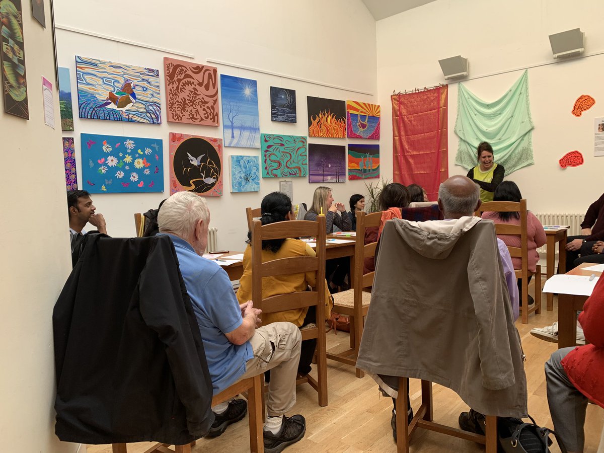 This month's #LaughterYoga held at Croydon #ClocktowerCafé was well attended and enjoyed by all. A big thank you to all who came and made it a fun and friendly atmosphere.  Hope to see you all in the next session.  <a href="/MSHFoundations/">MSH Foundations</a> <a href="/TNLComFund/">The National Lottery Community Fund</a> <a href="/unitedmind/">Lotte Mikkelsen #youreverydaylaughterqueen</a>