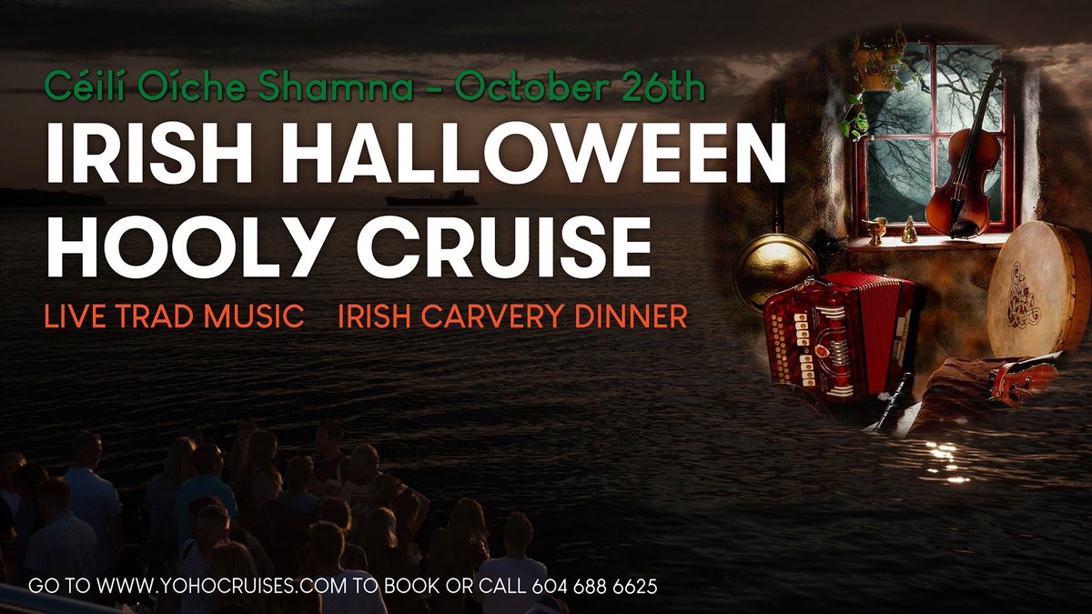 YohoCruises's tweet photo. NEW ANNOUNCEMENT regarding our upcoming Irish Halloween Hooly Cruise!
The First 10 people to book will receive a packet of Tayto Cheese & Onion Crisps on Arrival! https://t.co/Npm76jXuDx
We knew you’d be excited... Get booking everyone 😉 #yohoexperience #HalloweenTime https://t.co/kN8nNDRZP2