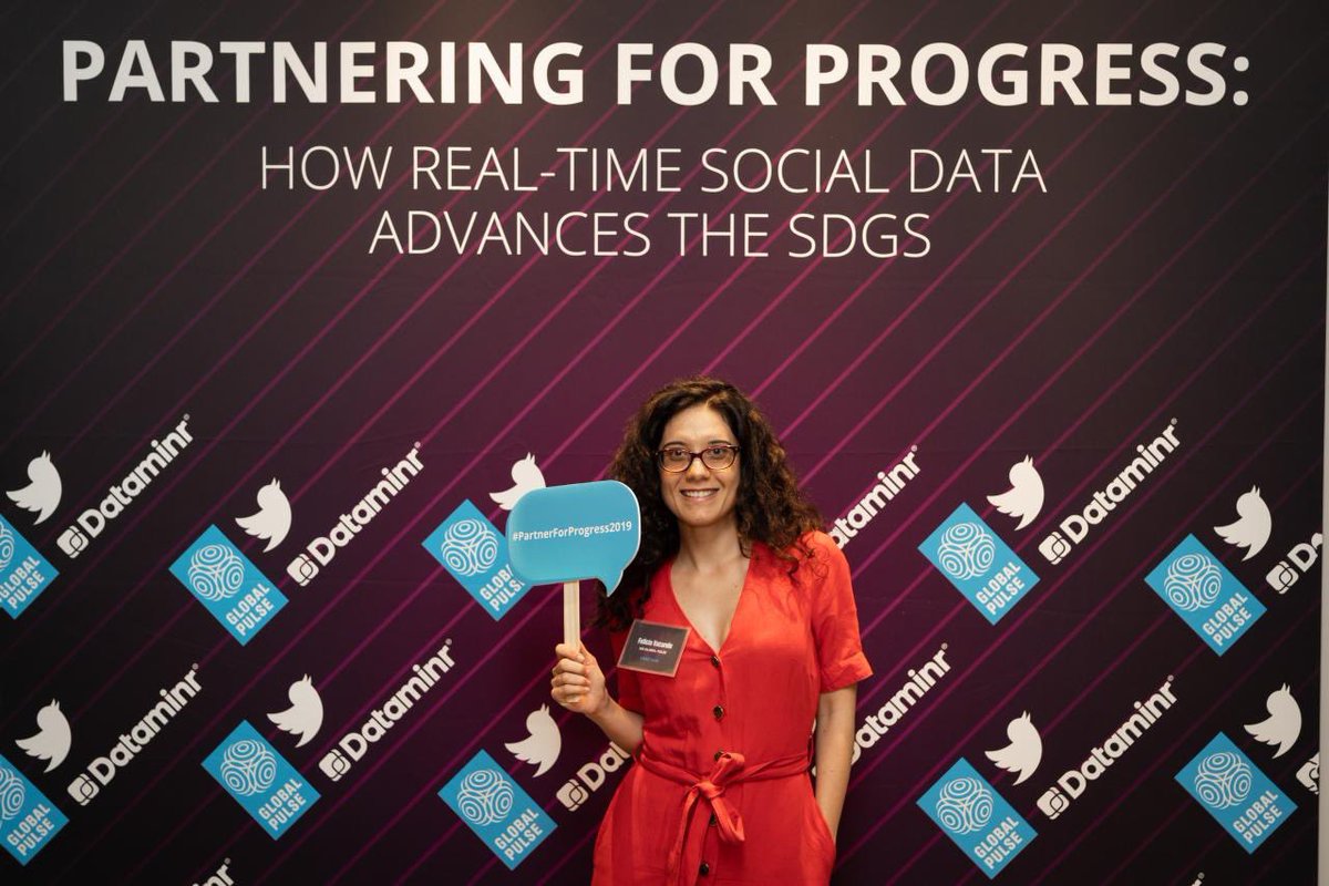 This week at #UNGA2019 I actually saw change happen.
Initiatives like @UNGlobalPulse , @Data4SDGs , @WFPVAM , @UNFPAInnovation , @UNDPAccLabs are making a real impact, using timely data and new technologies to advance the Goals! 
#Data4Now #PartnerforProgress2019 #HungerMap