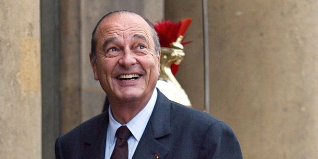 Reposez en paix M. le président #Chirac