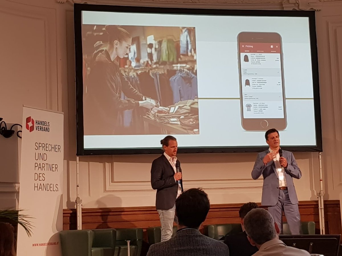 ACLcommercelabs's tweet image. #tdh Tag des Handels des österr. Handelsverbandes: ACL + K&amp;amp;Ö zum Thema „make Omnichannel profitable - instore Fulfillment at Kastner&amp;amp;Öhler“