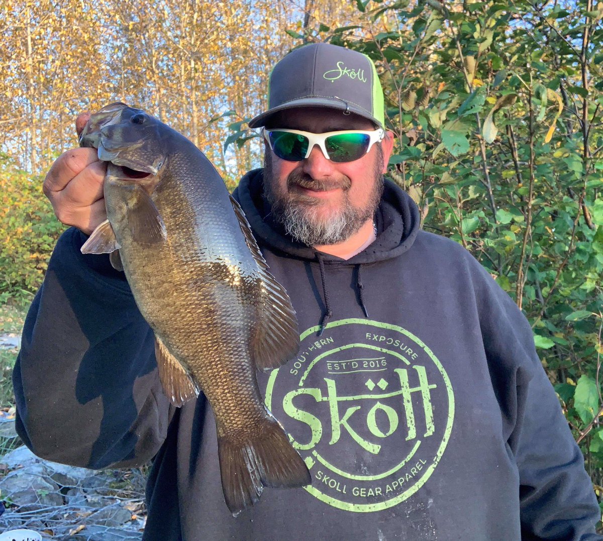 Sköll Gear (@skollgear) on Twitter photo The changing of the leaves and the changing of fish patterns. It’s fall fishing for <a href="/Alainmarin3/">Alain marin</a> in Timmins. #northernontario #timmins #fishing #bass #skollgear The changing of the leaves and the changing of fish patterns. It’s fall fishing for <a href="/Alainmarin3/">Alain marin</a> in Timmins. #northernontario #timmins #fishing #bass #skollgear