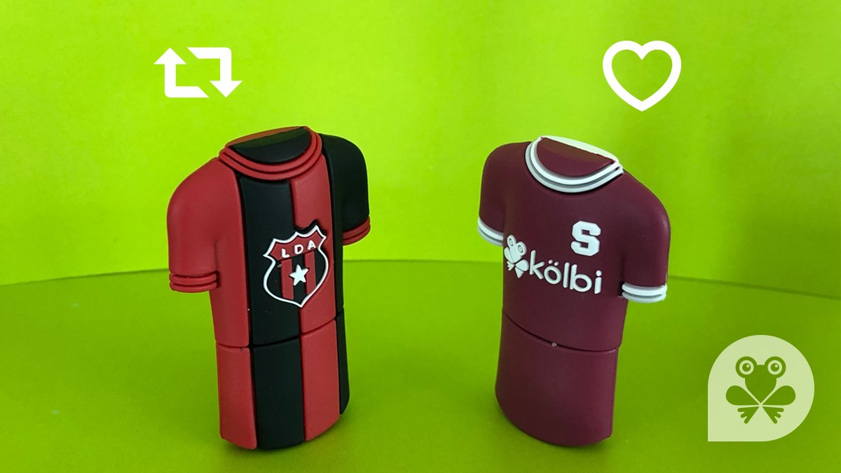 ¡Dale FAV o RT al equipo de tu corazón y participá! Son 10 ganadores de <a href="/SaprissaOficial/">Deportivo Saprissa 💜</a> y 10 ganadores de <a href="/ldacr/">Alajuelense</a>, de una llave USB cada uno. 🙌🏽😱