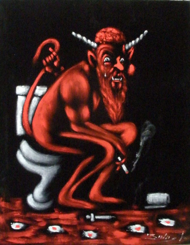 SpiritPod's tweet photo. Learn what you MUST (and must not) say to a bathroom ghost to avoid being pulled down the toilet to hell! Steph gives a rundown  of bathroom ghosts, then Robin tells the sad and strange tale of the death of Gloria Ramirez, aka "The Toxic Lady."

https://t.co/R7ViqsE9Qr https://t.co/0wK17xMkLp