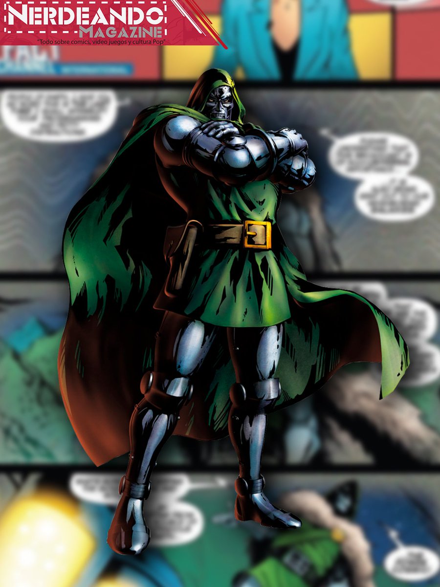 Nerdeando_Mz's tweet photo. #DoctorDoom fue clasificado #4 por Wizard en su lista de los 101 villanos más grandes de todos los tiempos ​y #3 en la lista de IGN de los 100 mejores villanos de cómics de todos los tiempos. #comics #MarvelComics https://t.co/sEaKzjEPen