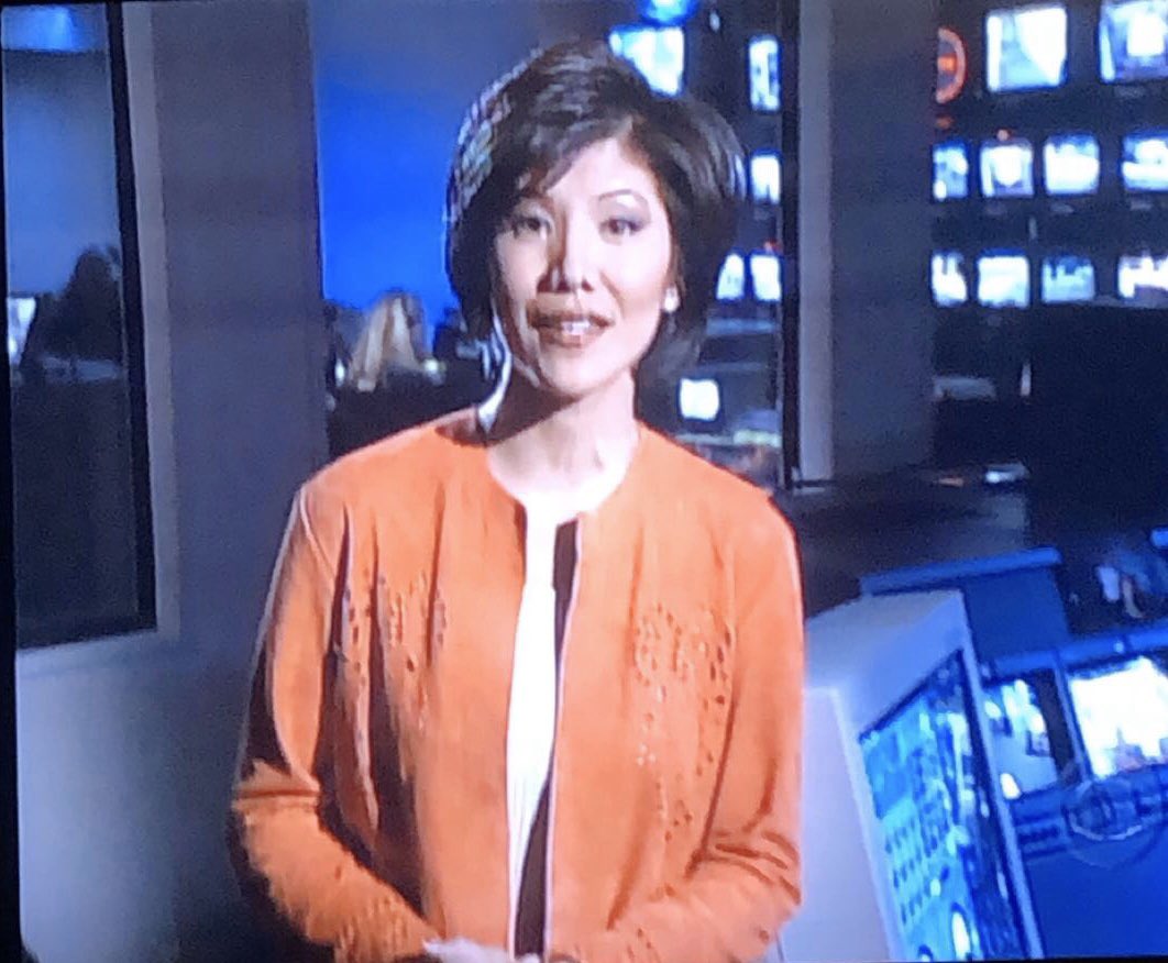 lexgiardina's tweet photo. Season one of @CBSBigBrother 😳  and @JulieChen still slaying 22 years later https://t.co/901ZB5R5B9
