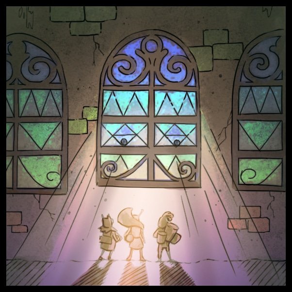 stilllands's tweet photo. The Stained Glass
.
Mini-story @ https://t.co/3pMxyS9ao3
.
.
.
#iloveart #artnerd #illust #artjournal #inkart #2dart #visualdevelopment #sequenceart #visualdevelopmentartist #visualstories #visualnarrative #artoftheweek #sketchartists #kachina #experimentalart #creaturedesign https://t.co/p43uyzJorV
