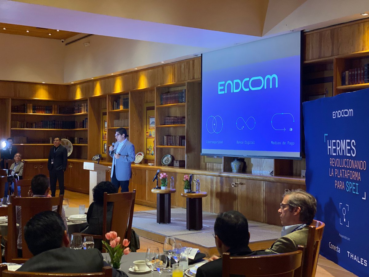 conectafintech's tweet photo. Nuestro CEO Daniel Guzmán y nuestro Co-Founder Daniel Mendieta en la presentación de Hermes, revolucionando la plataforma para SPEI. 📲
#Hermes #CEO #CoFounder #Endcom #Conecta #Fintech https://t.co/EJxEaQ219W