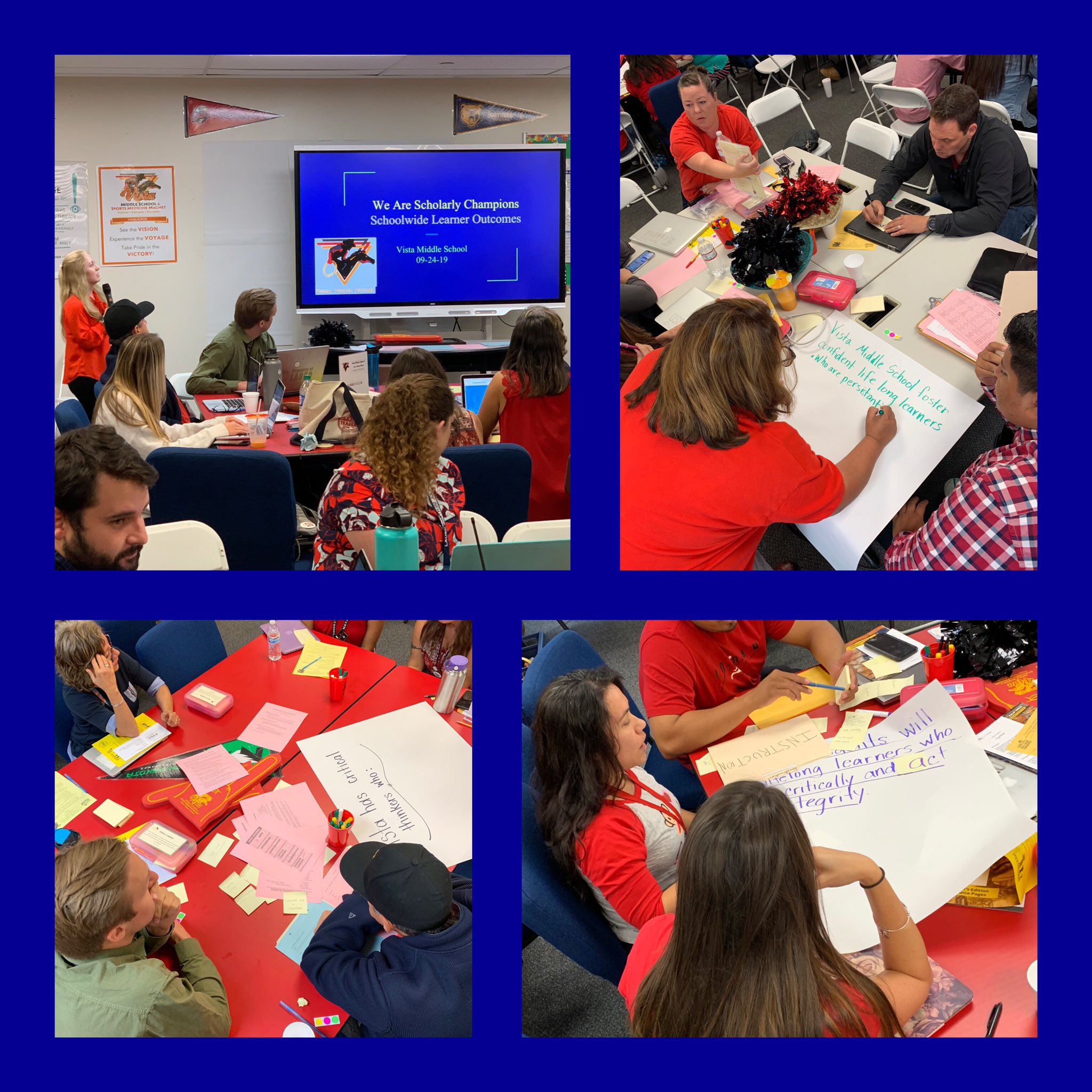 🤠Vista Middle School & 🧲 on Twitter "Vista Middle School