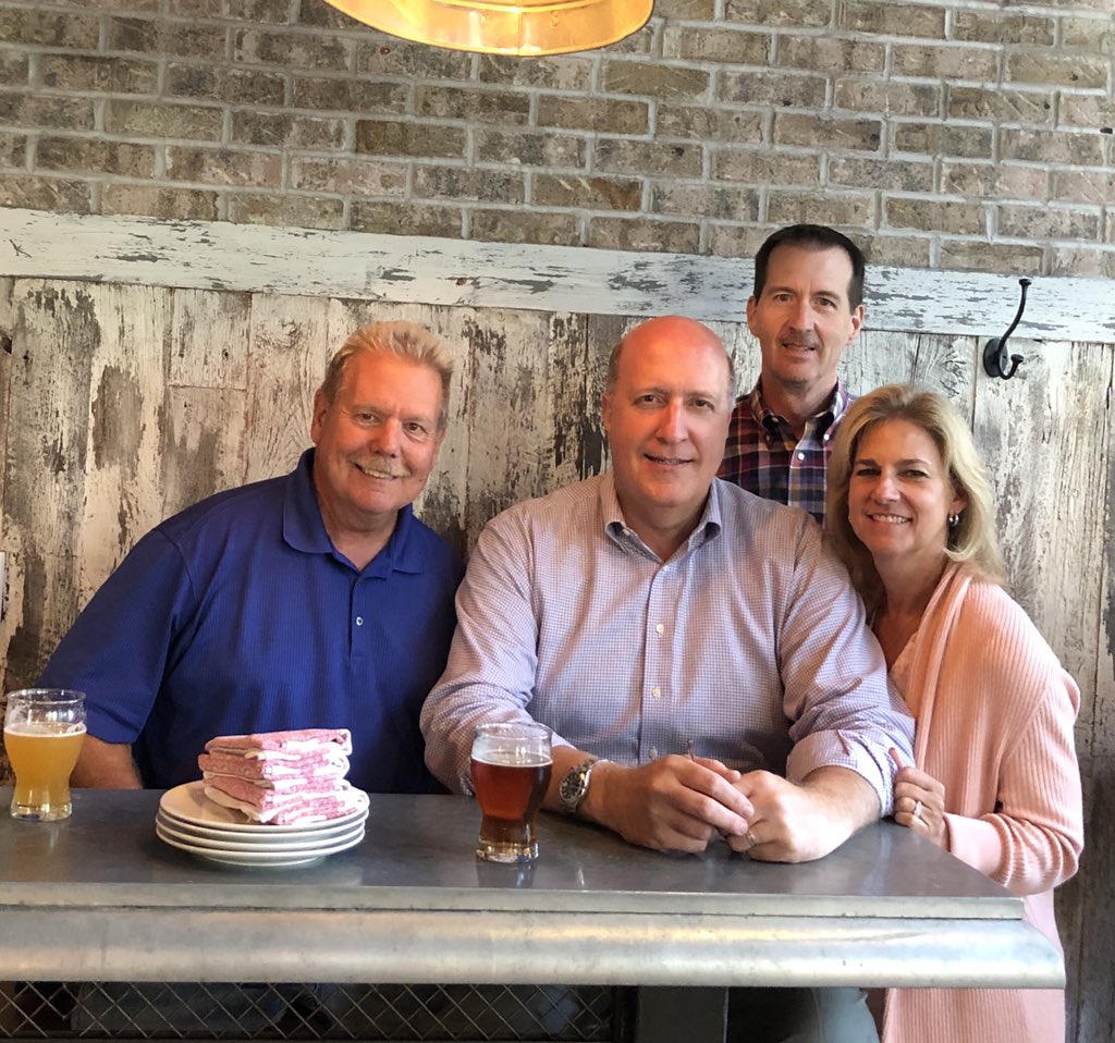 It’s all about relationships. Four colleagues/friends gathering annually...almost. This year in Chicago. #AuditorProud  #CroweProud