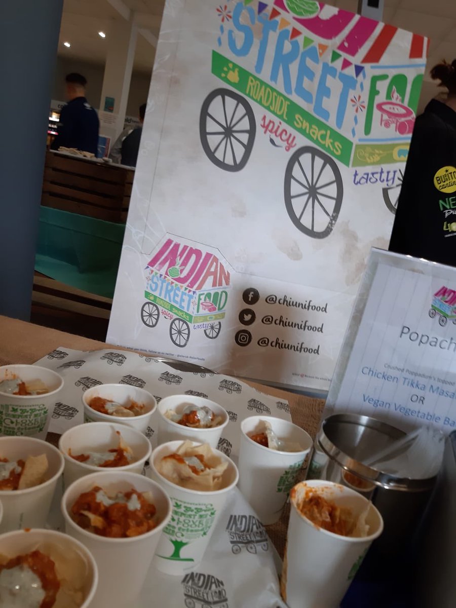SeanDonkinElior's tweet photo. #popachos &amp; @lovejoesnews going downa storm today at @chiuni @ChiUniFood freshers fayre #freshersfayre2019 #eliorfoodie https://t.co/vexnIi51As